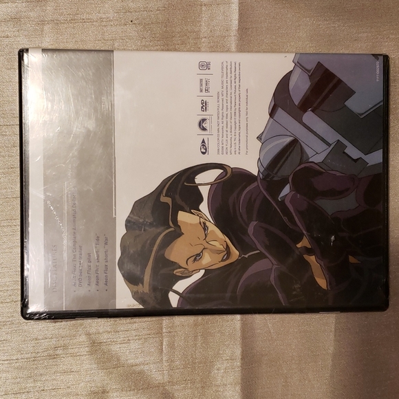 Æon Flux The Animated Series DVD Sci-Fi Adventure Animated TV Series - Picture 3 of 4